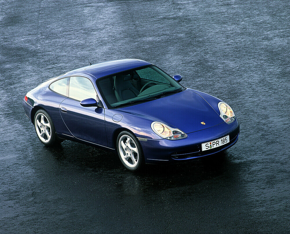 Größer, breiter, komfortabler und mit Wasser im Heck: Porsche 996