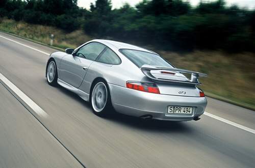 Porsche 996 GT3: Bis zu 381 PS stark.