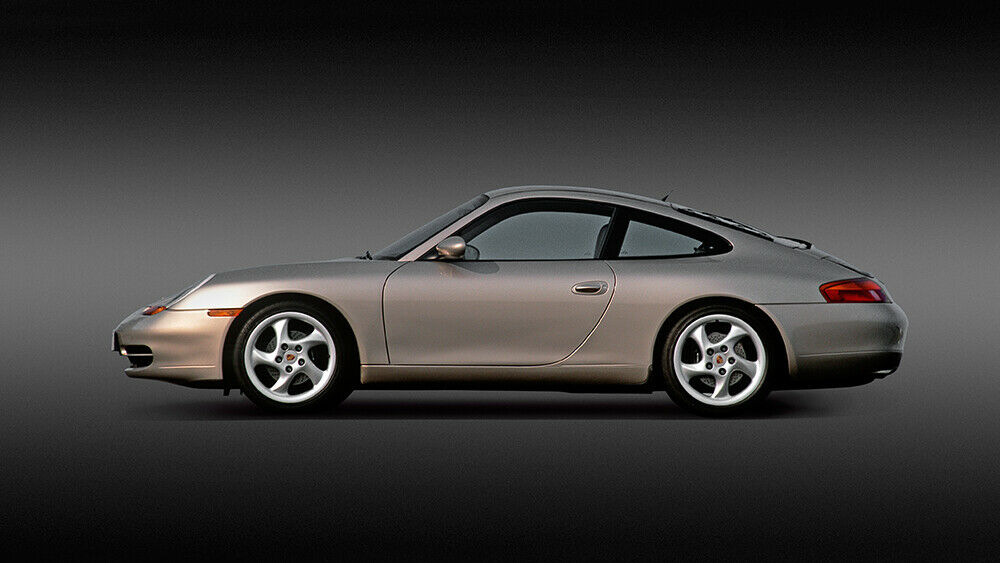 Die Luft ist raus: Der Porsche 996 setzt auf Wasserkühlung.