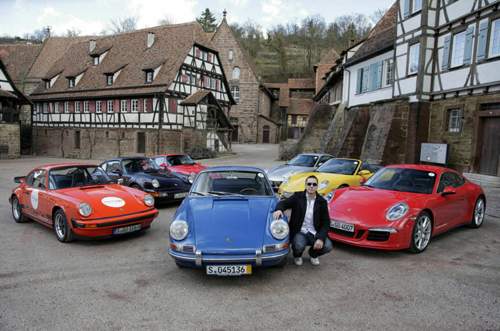 MOTOR-TALK-Redakteur Constantin Bergander ist zum 50. 911-Jubiläum alle Generationen gefahren.
