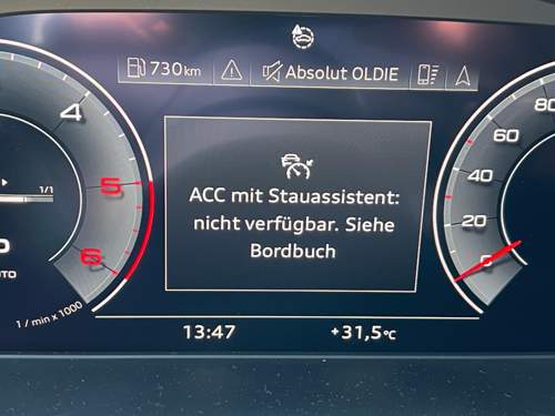 ACC mit Stauassistent