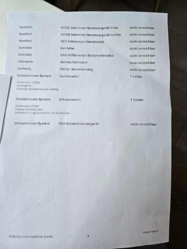 Fehlermeldungen 3