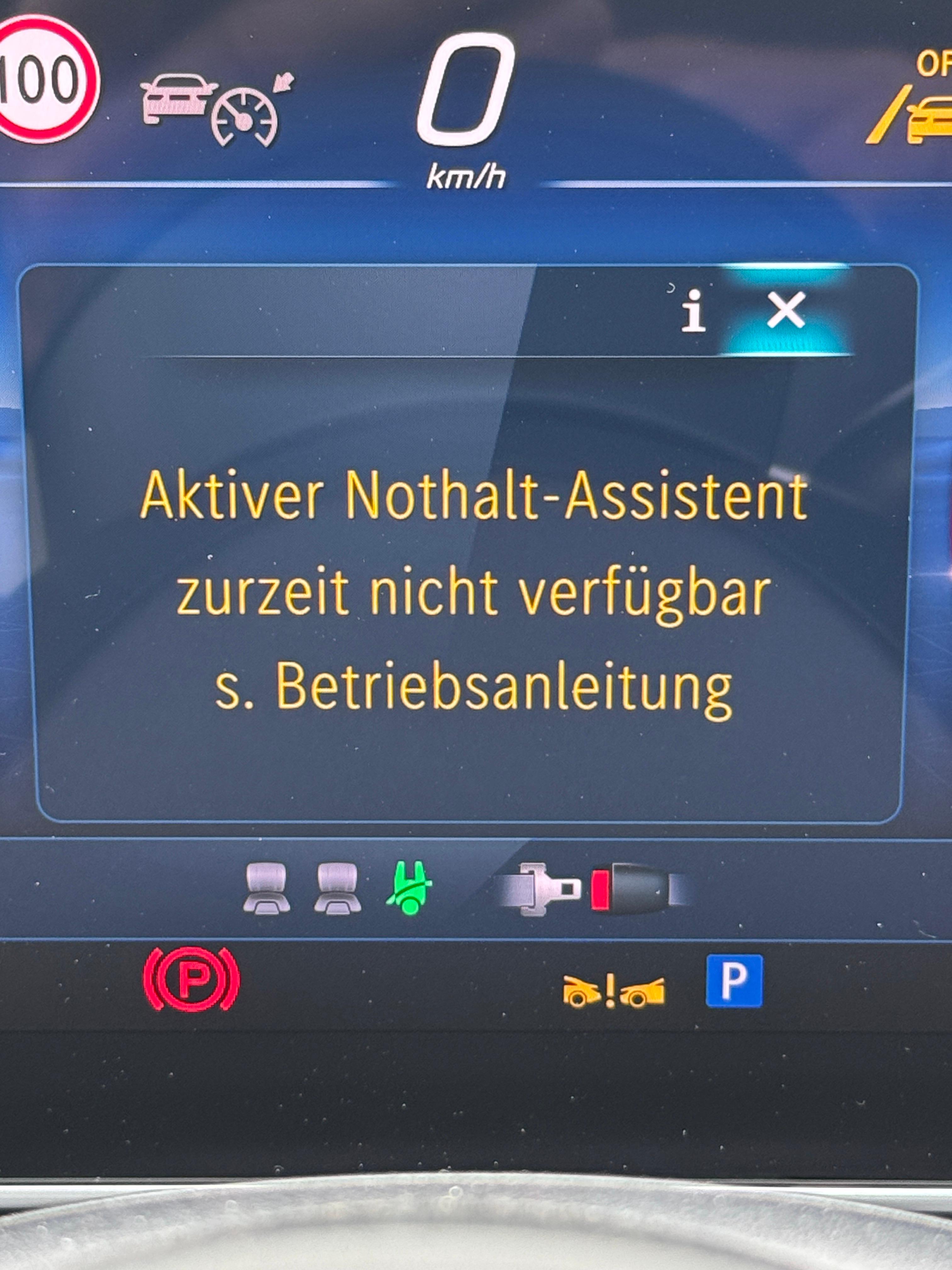 Ausfall Diverser Syteme
