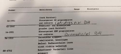 Bremssystem codieren