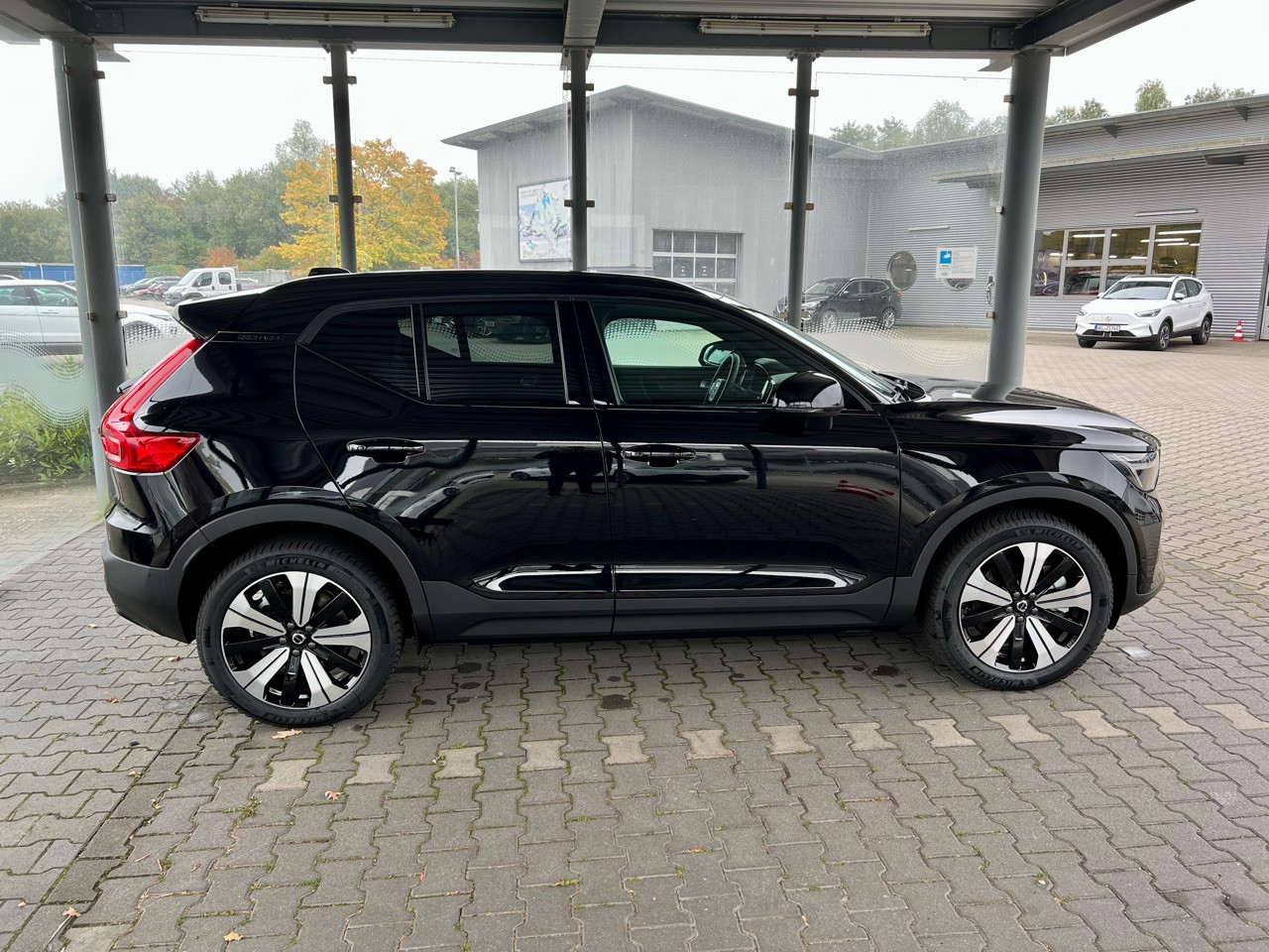Auslieferung Modellpflege 2023 XC40 Recharge Pure electric