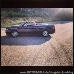 Ein wenig driften :)