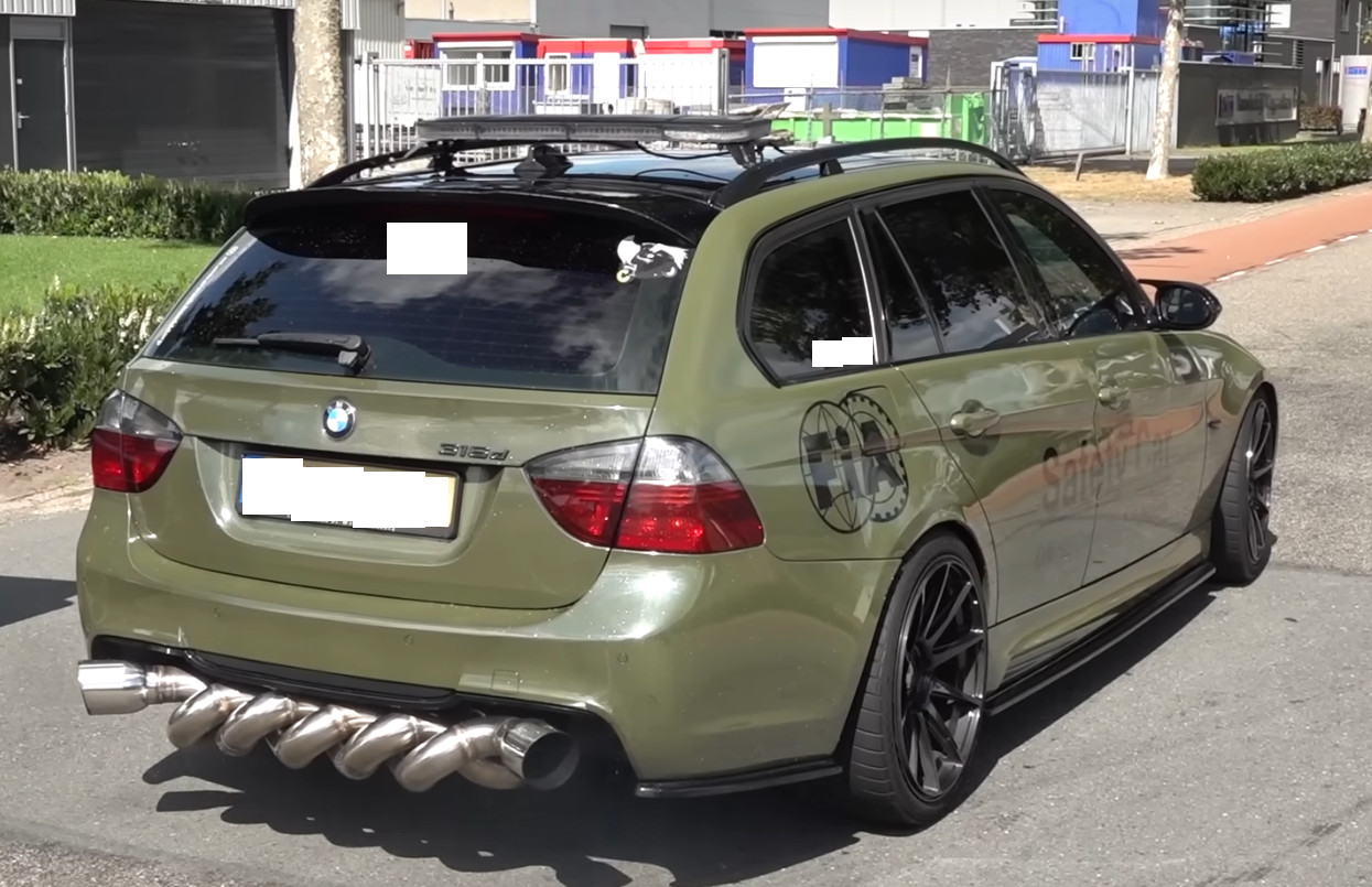 Auspuff / Abgasanlage für BMW F32 420i