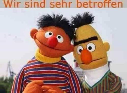 Sehr betroffen