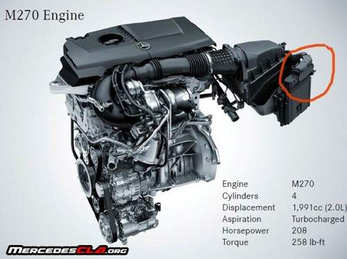 Mb-cla-m270-engine2