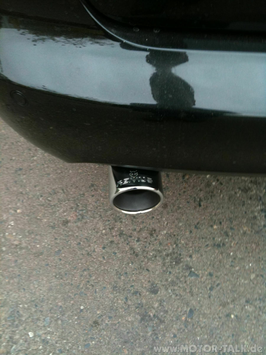 Auspuff endtöpfe entfernen beim 3.0 tdi 4f