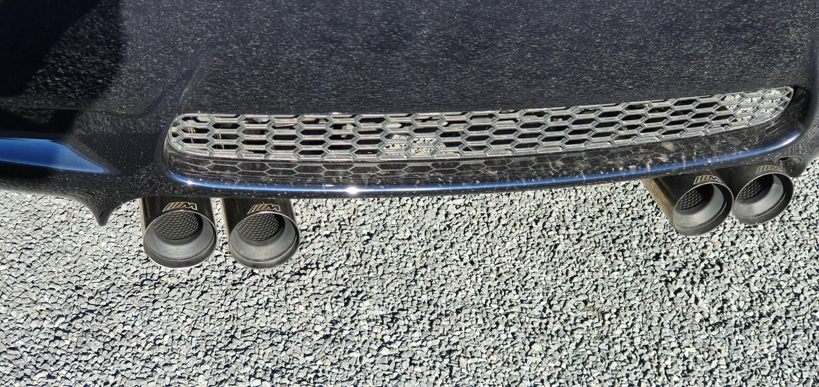 Auspuff M3