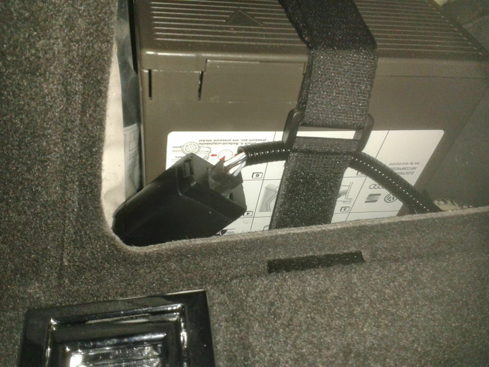 Auspuffanlage oder Sound-Modul am Audi Q5