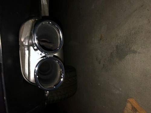Auspuffblenden E46 330i. am E36 328i
