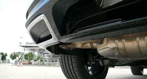 Fake-Exhaust