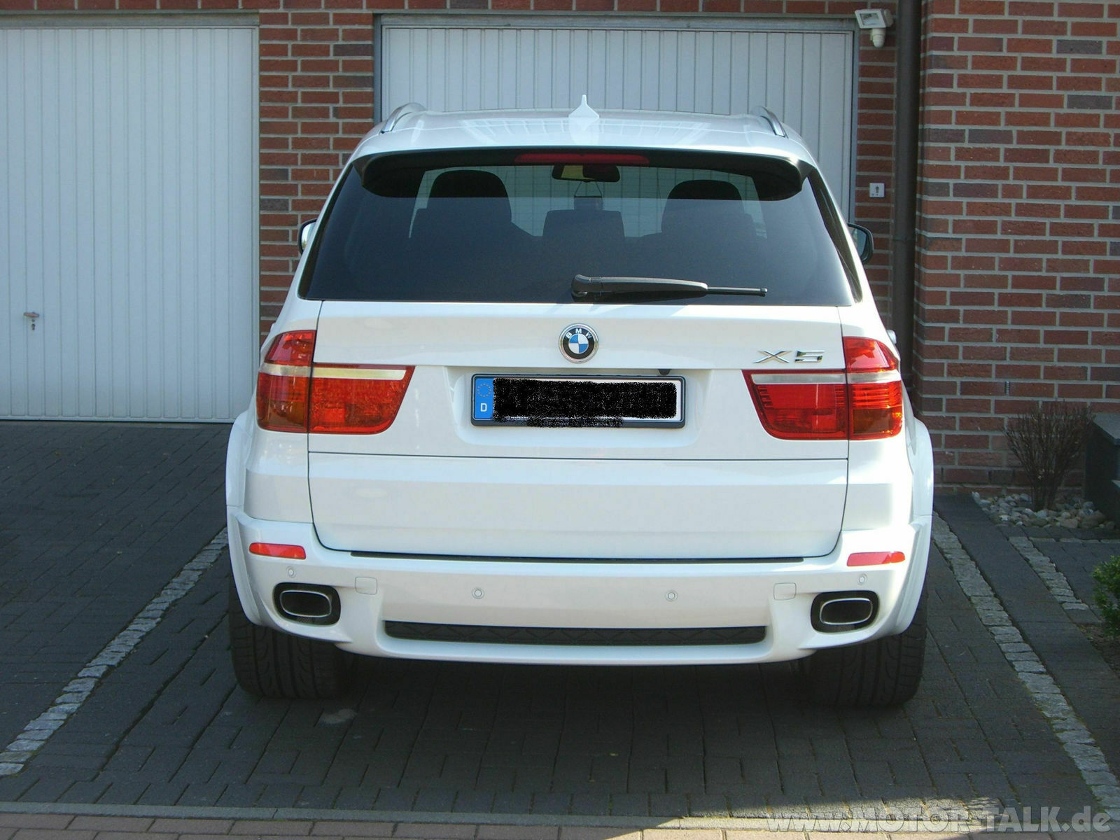 Auspuffblenden Chrom 4.8i Style im neuen 2008 Zubehörkatalog