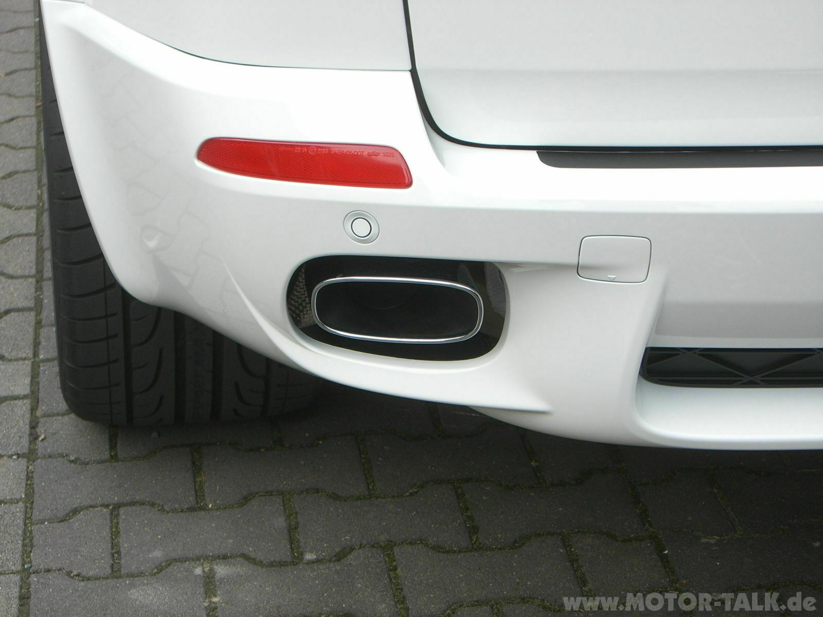 Auspuffblenden Chrom 4.8i Style im neuen 2008 Zubehörkatalog