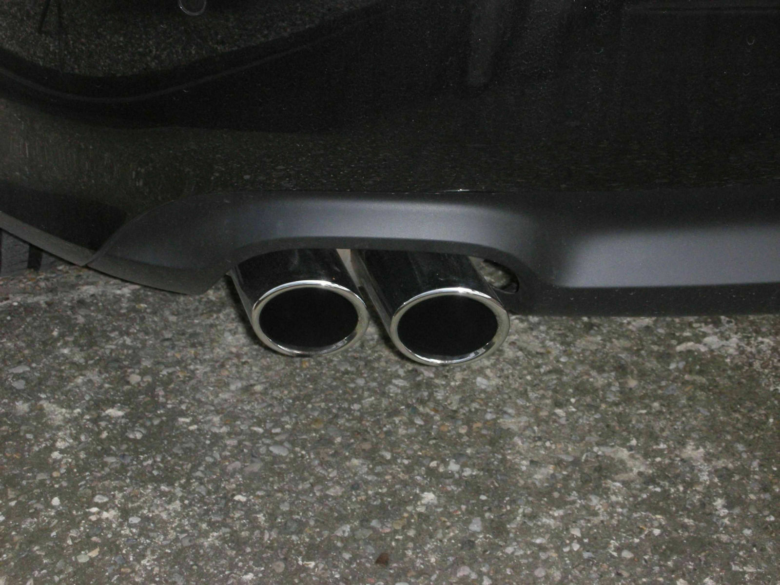 Auspuffblenden für 2.0 TFSI
