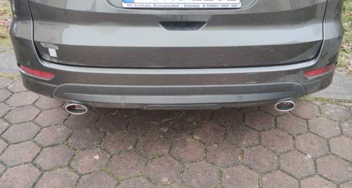 Auspuffblenden