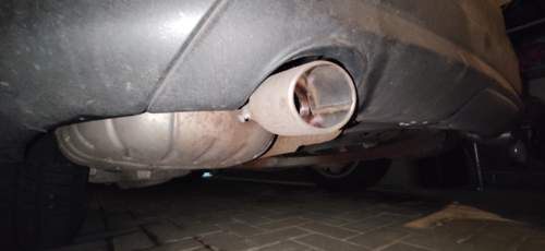 Blende am Diesel