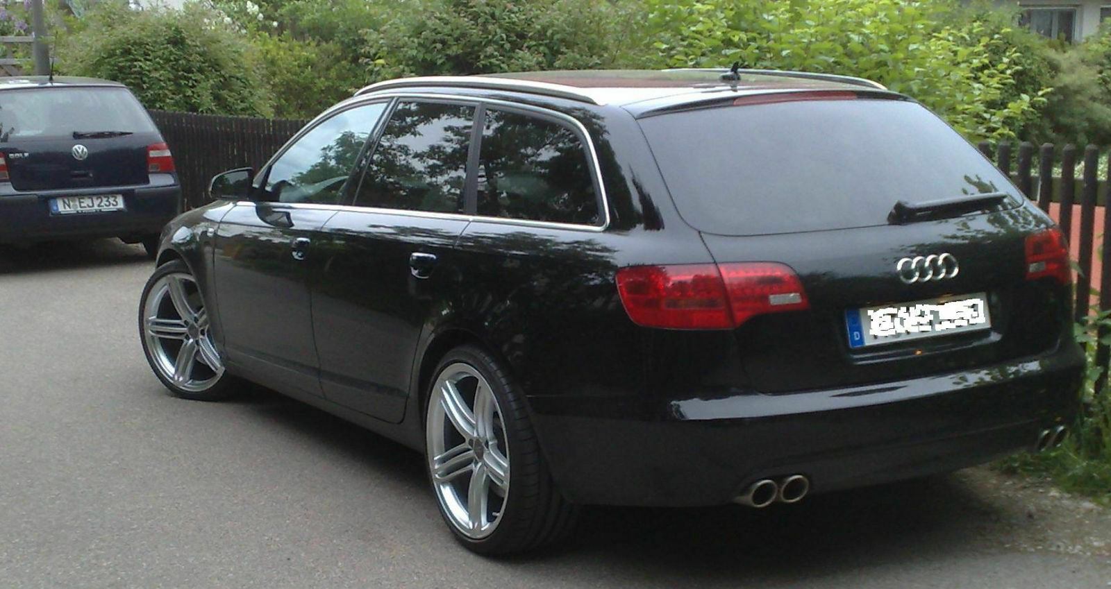 Auspuffendrohre A 6