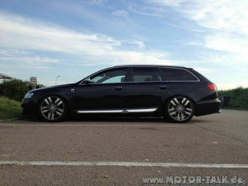 Johnnys Seitenansicht Rs6 endrohre