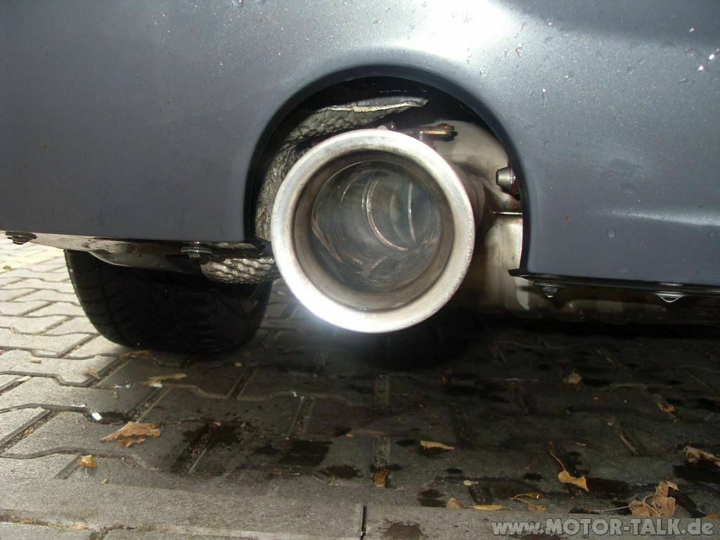 Auspuffklappensteuerung 335i