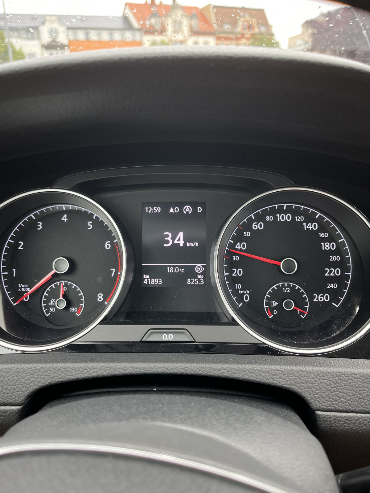 Ausschalten des Motors im ECO Fahren
