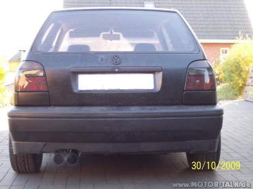 Golf-hinten
