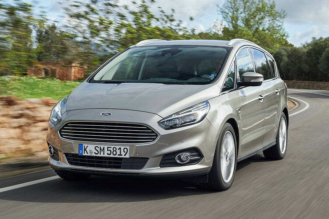 Der neue Ford S-Max: An den Abmessungen ändert sich im Vergleich zum Vorgänger kaum etwas