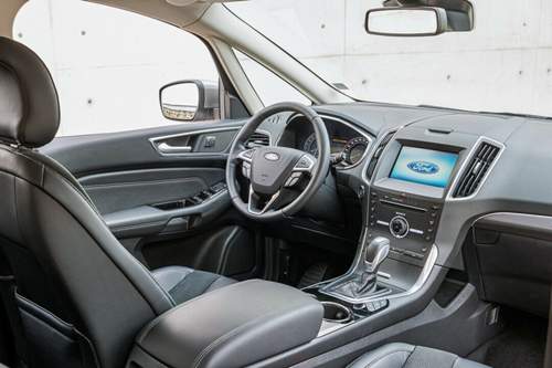 Endlich gibt es bei Ford wieder eine schönes Cockpit
