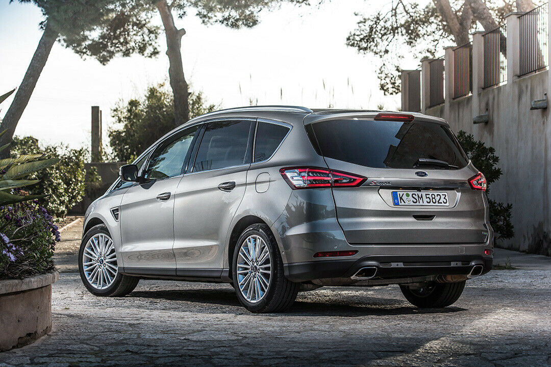 Der neue Ford S-Max