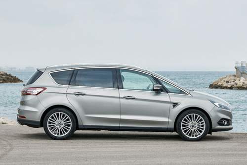Der Ford S-Max zählt seit jeher zu den sportlichsten Vertretern seiner Gattung