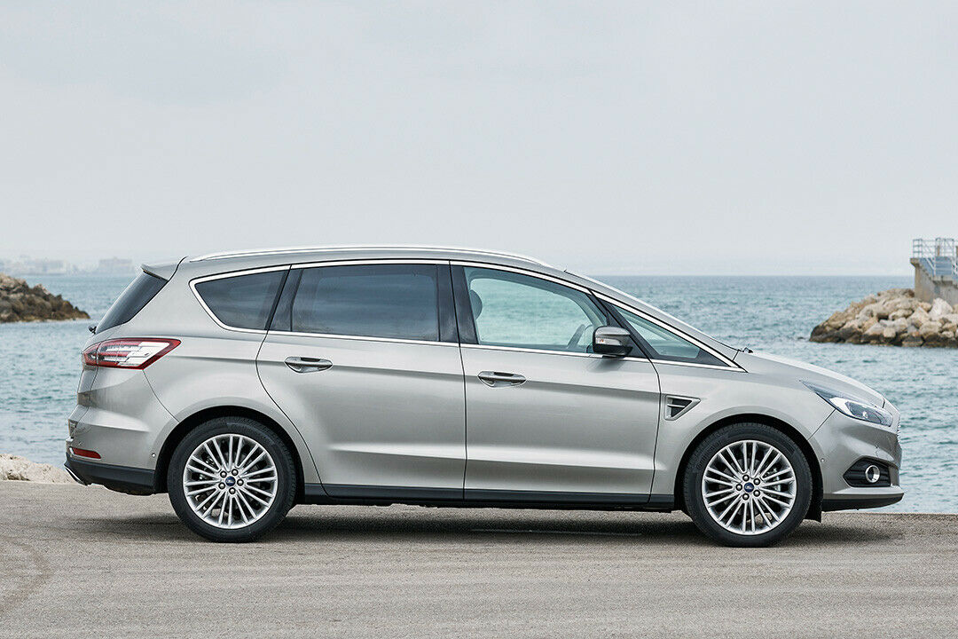 Der Ford S-Max zählt seit jeher zu den sportlichsten Vertretern seiner Gattung