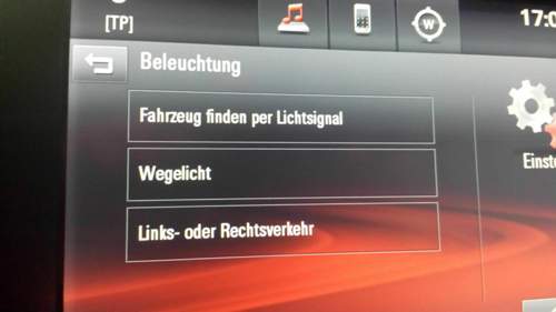 Beleuchtung