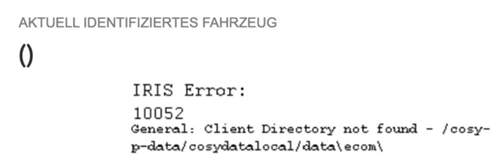 Error Leebmann