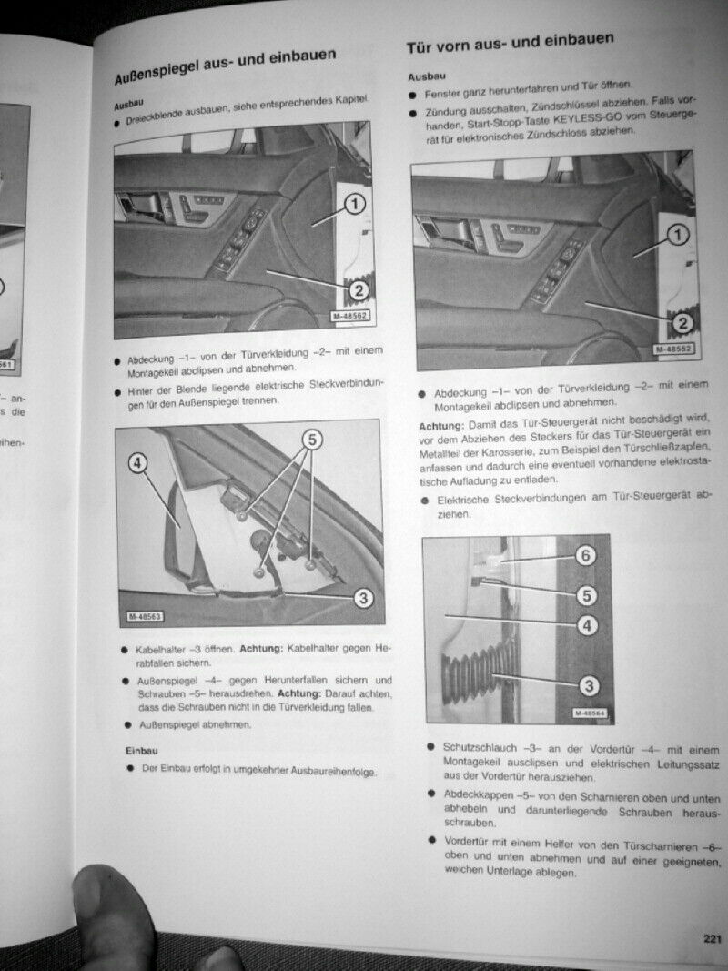 Außenspiegel tauschen