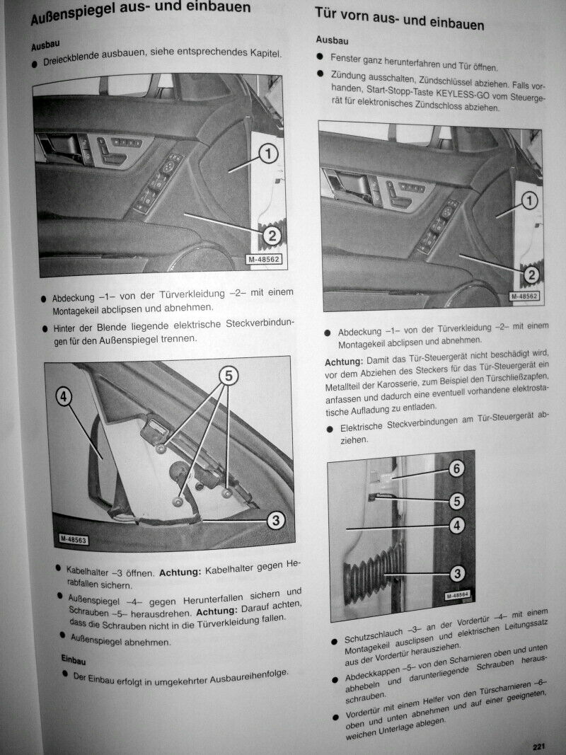 Außenspiegel tauschen