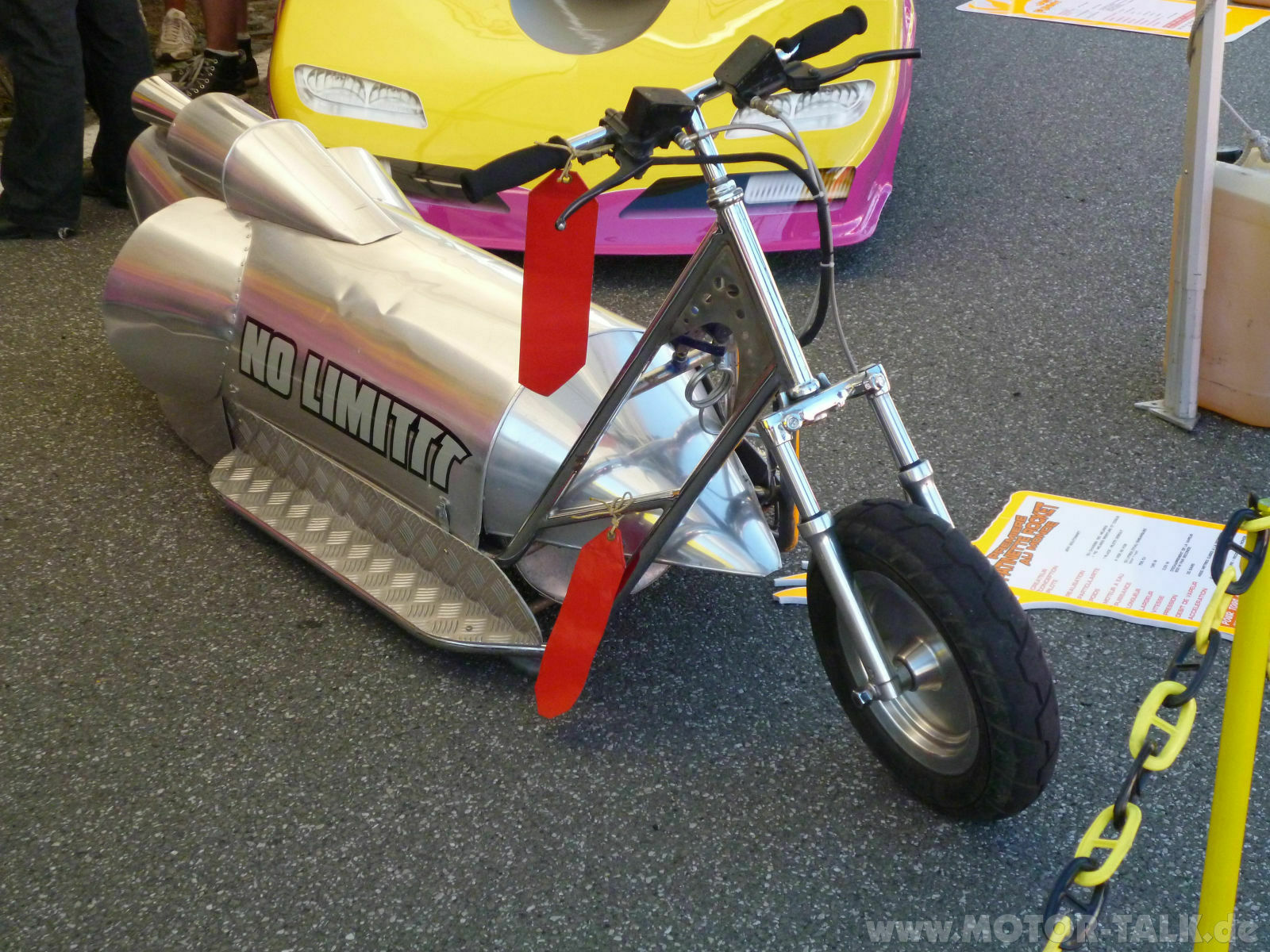 Außergewöhnliche, Motorrad – ähnliche Fahrzeuge