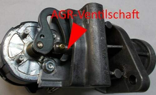 Agr-ventilfuehrung