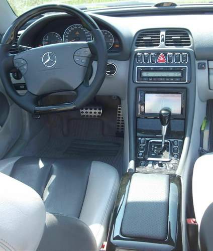 Clk-320-cabrio