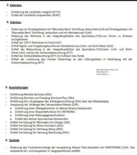 Ausstattung