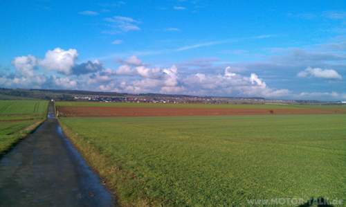 Gestern mittag