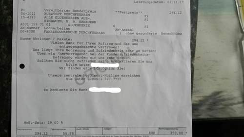 Rechnung