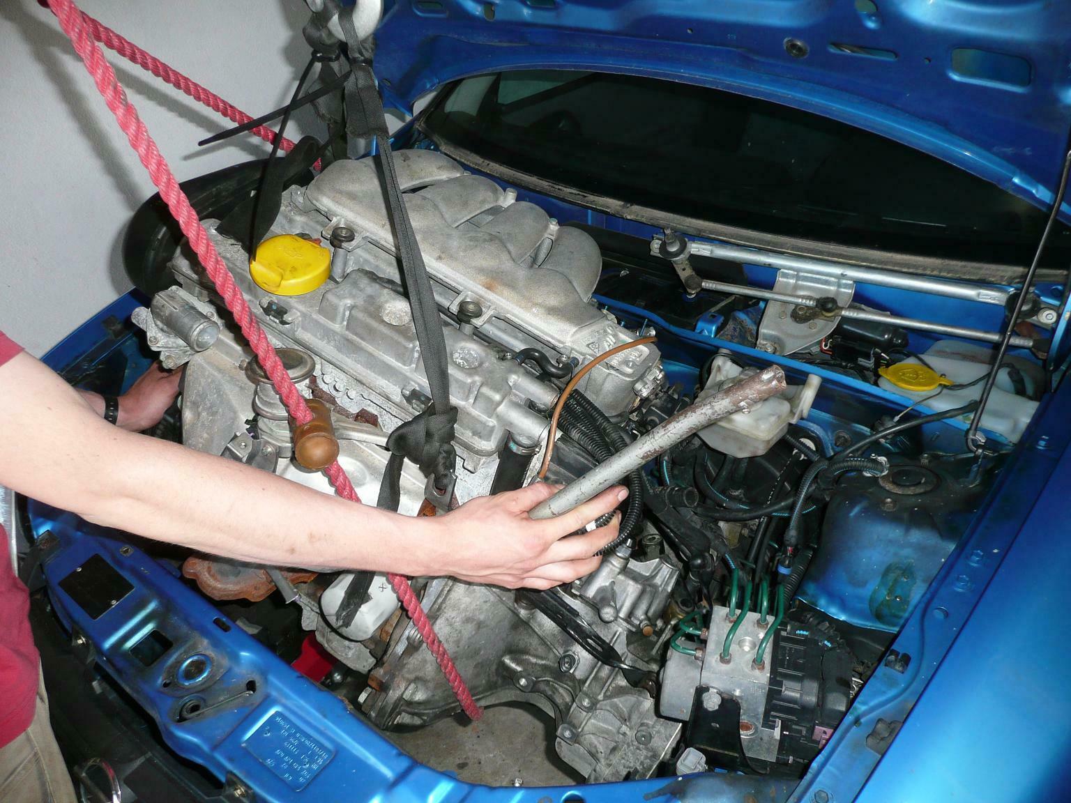 Austauschmotor für 1,2 Corsa B Auch mit Servo möglich?!