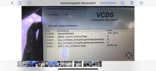 VCDS DSG Auslese vor Wagenkauf