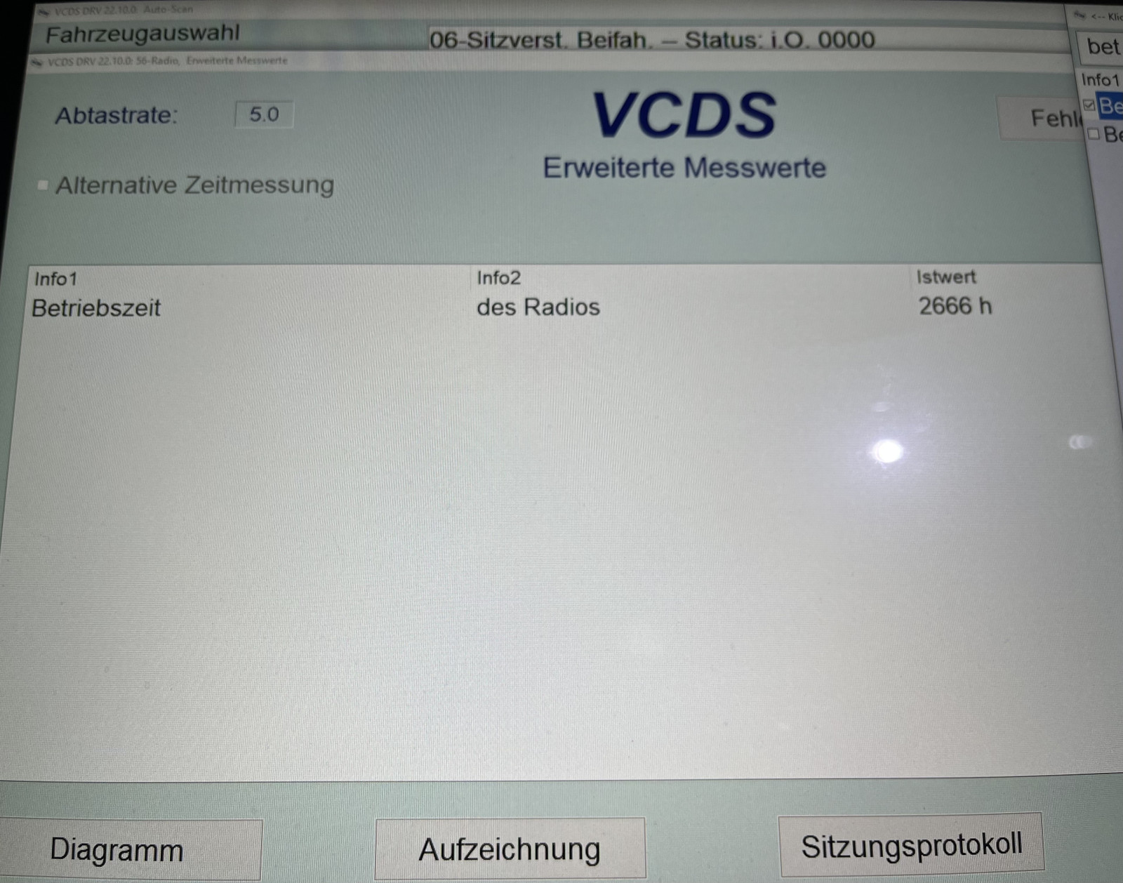 Austauschmotor oder KM gedreht?
