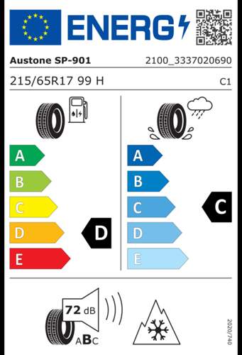 Austone SP 901 215 65 R17