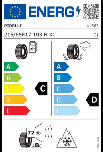 Pirelli Scorpion Winter 215 65 R17