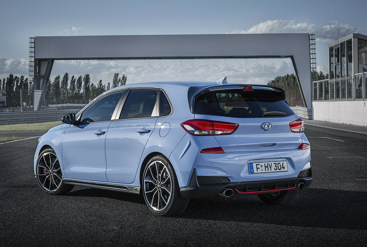 Der Hyundai i30 N ist der erste seiner Art: Künftige Hyundai-Sportler tragen das "N wie Nürburgring"