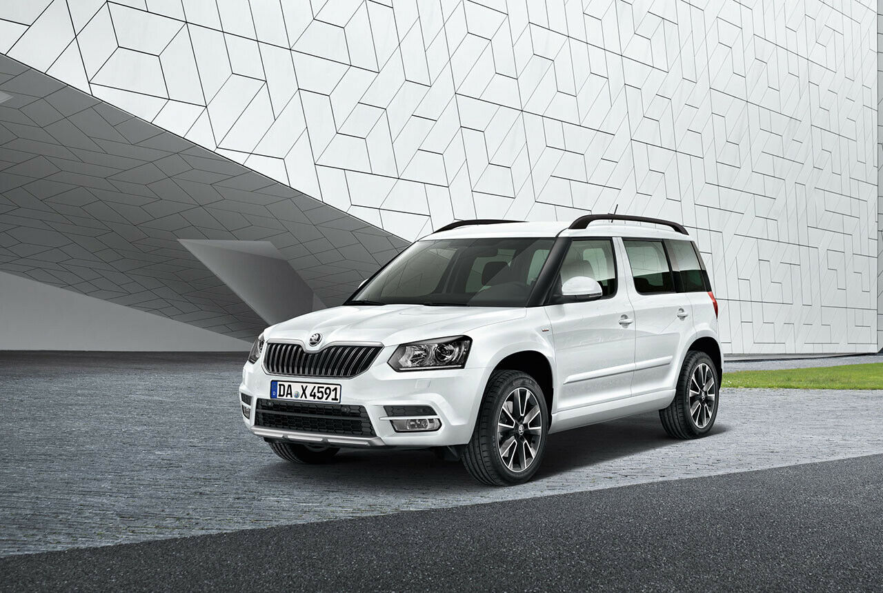 Skoda Yeti als Sondermodell "Drive": Die letzten Exemplare des Yeti werden nur noch als Sondermodell oder in der Ambition-Ausstattung verkauft